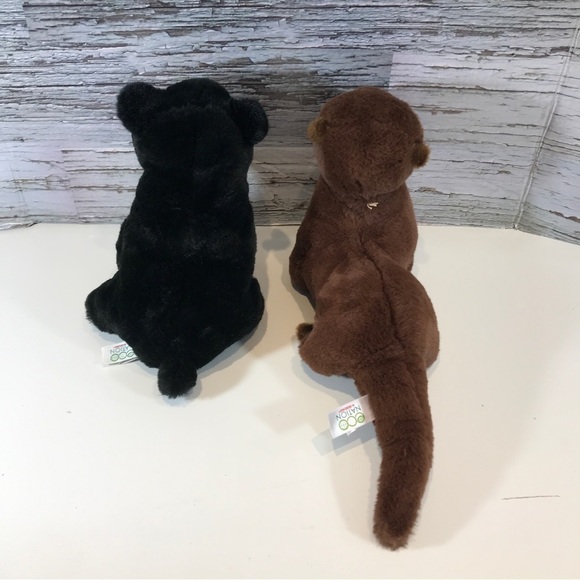 Eco Nation Black Bear and River Otter 8’ Tall - Picture 4 of 8